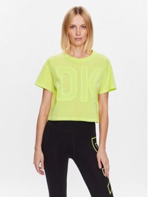 T-shirt Dkny Sport jaune