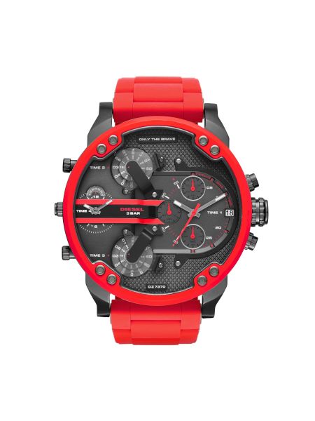 Calzado Diesel rojo