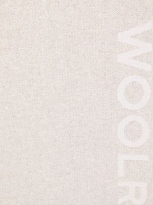 Echarpe en tricot Woolrich blanc