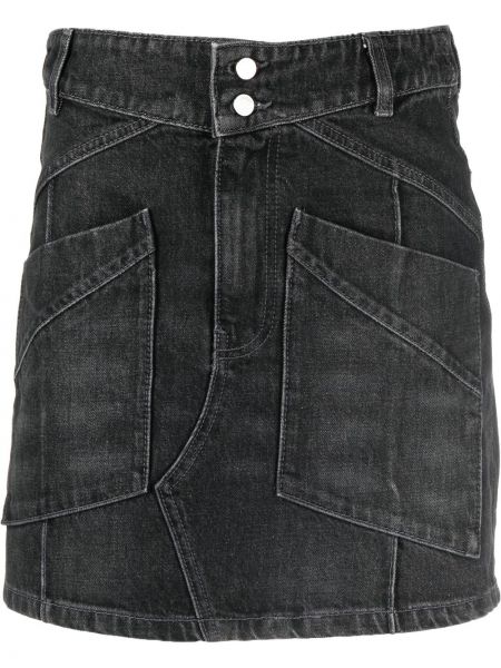 Spódnica jeansowa Ba&sh