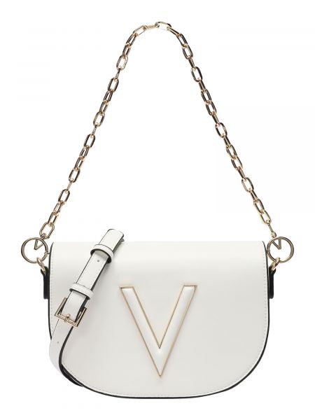 Τσάντα χιαστί Valentino λευκό