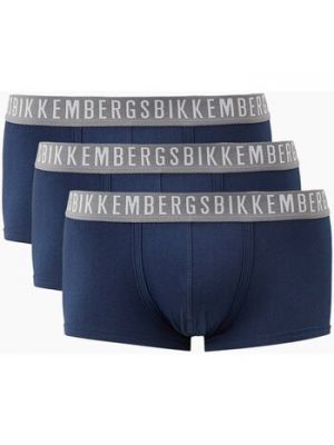 Bokserki Bikkembergs niebieskie