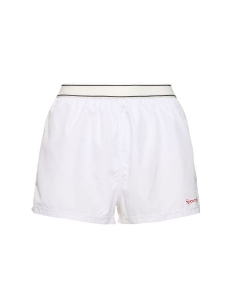 Pantalones cortos Sporty & Rich blanco
