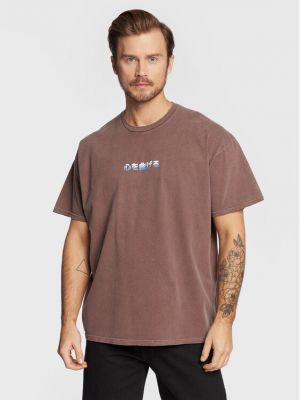T-shirt Bdg Urban Outfitters marrone