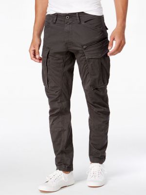 Мужские прямые зауженные брюки-карго rovic zip 3d G-Star Raw