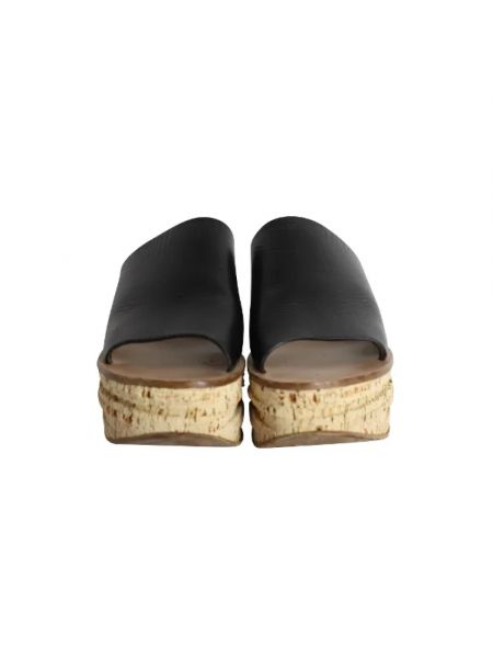 Sandalias de cuero Chloé Pre-owned negro