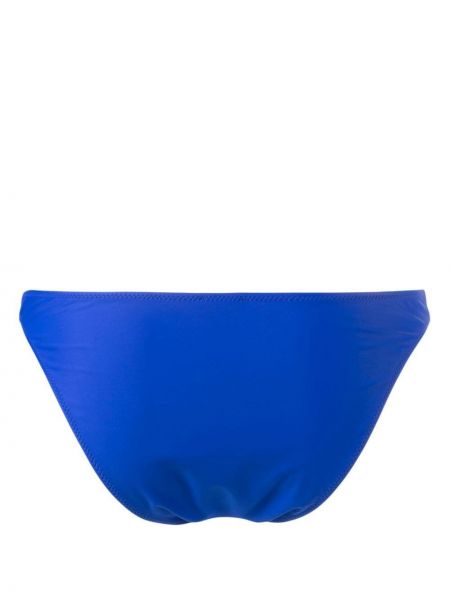 Bikini mit print Ganni blau