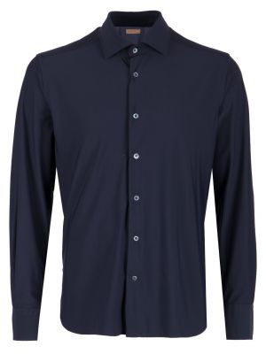 Рубашка Corneliani синяя
