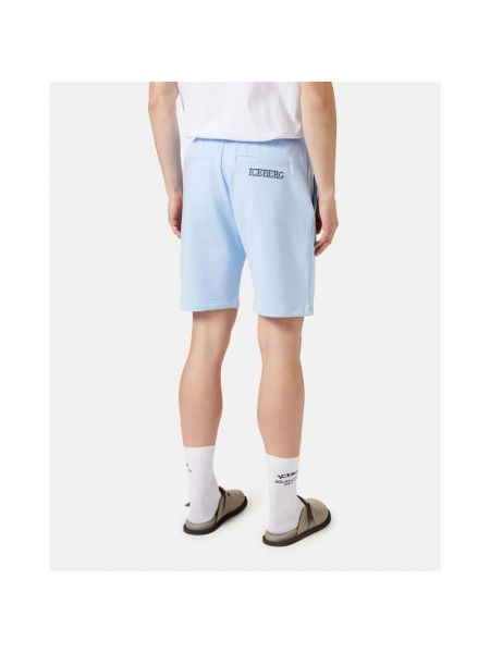 Pantalones cortos Iceberg azul