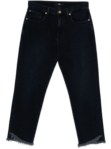 Boyfriend jeans 7 For All Mankind blå