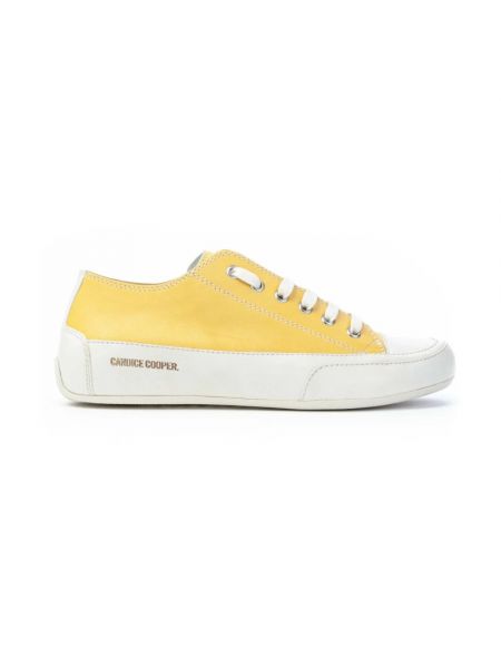 Sneakersy Candice Cooper żółte