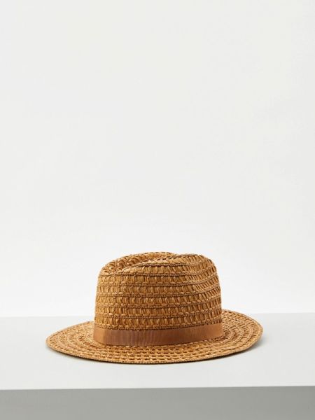 Шляпа Weekend Max Mara коричневая