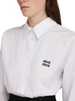 Женские рубашки Miu Miu