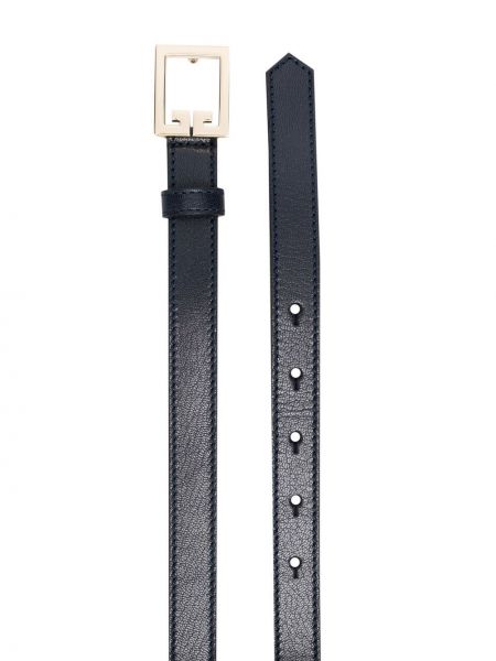 Cinturón con hebilla Givenchy negro