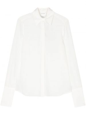 Svilena košulja Sportmax bijela
