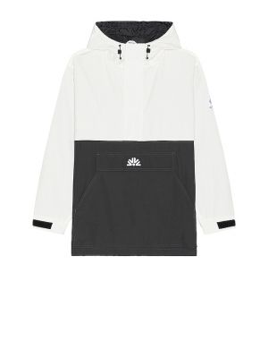 Anorak Autumn Headwear bianco