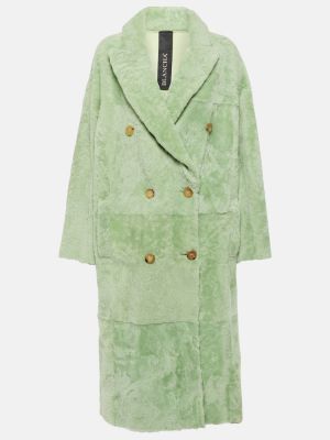 Kabát Blancha zelený