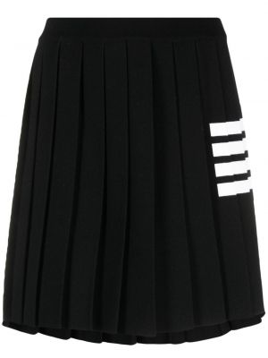 Falda de punto Thom Browne negro