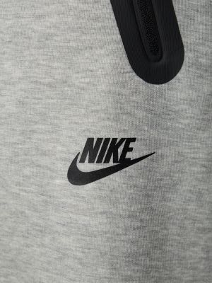 Fleece nadrág Nike szürke