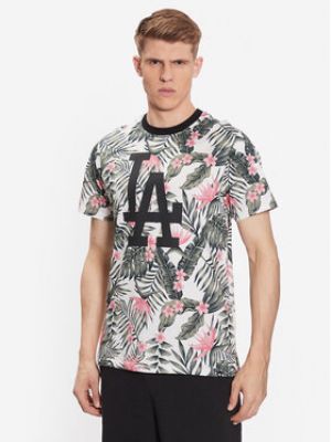Kvetinové priliehavé tričko 47 Brand