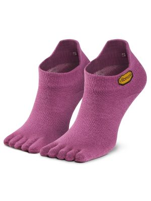 Chaussettes de sport Vibram Fivefingers violet