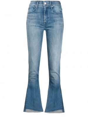 Bootcut jeans Mother blau