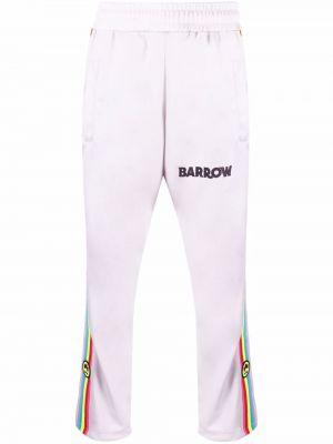 Спортни панталони на райета Barrow бежово