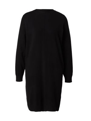 Robe en tricot S.oliver noir
