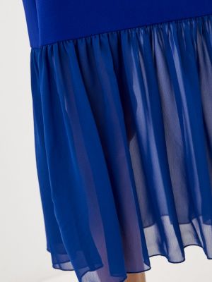 Вечернее платье Shovsvaro синее