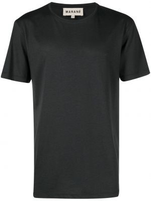 Тениска с принт Marané черно
