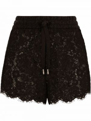 Blonder shorts Dolce & Gabbana svart