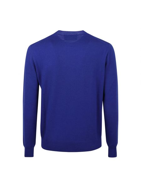 Sweter Ballantyne niebieski