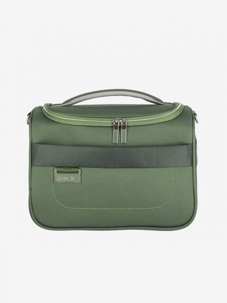Kosmetická taška Travelite zelená
