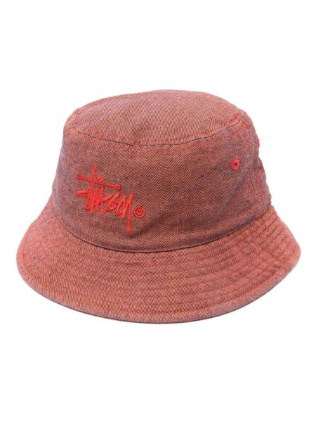 Hat Stüssy orange