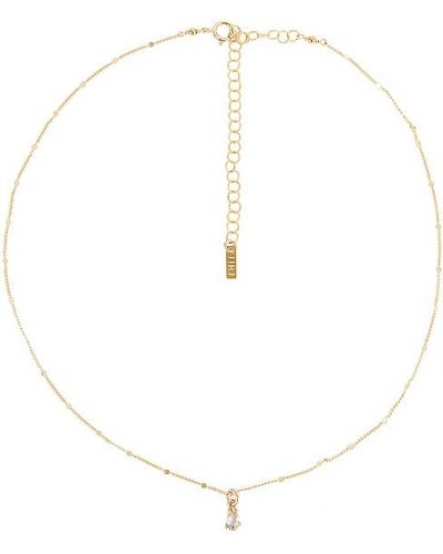Ожерелье металлическое Natalie B Jewelry, золотой