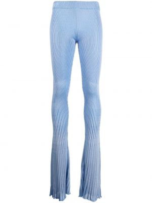 Pantalon en tricot Isa Boulder bleu