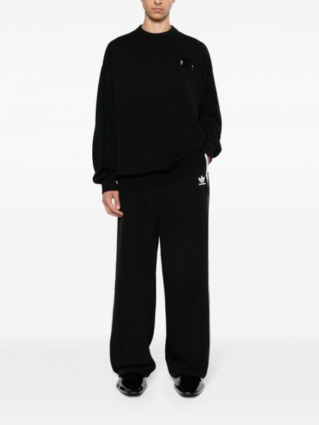 Pullover aus baumwoll Balenciaga schwarz