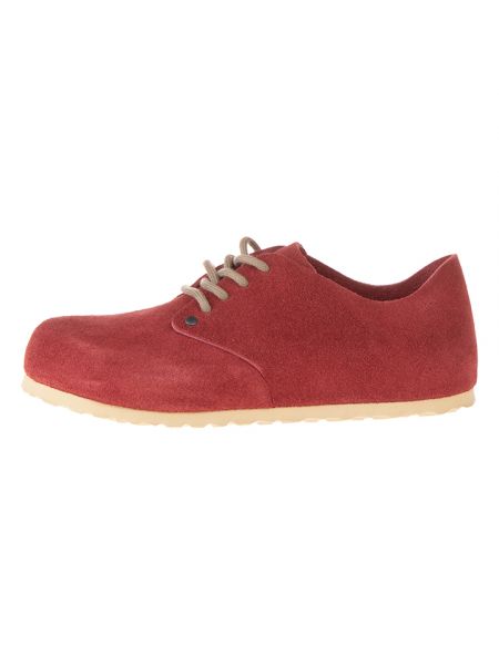Туфли Birkenstock красные