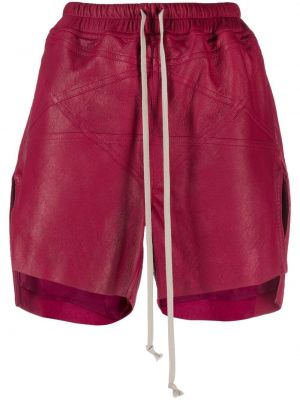 Shorts Rick Owens rosa