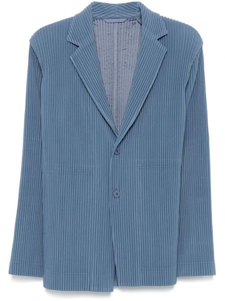 Blazer Homme Plissé Issey Miyake blå