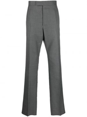 Pantalon slim Thom Browne gris