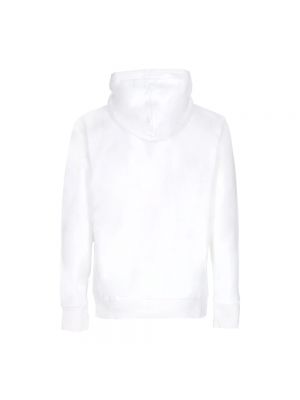 Fleece hoodie Nike weiß
