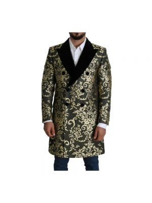 Dwurzędowy płaszcz Dolce And Gabbana