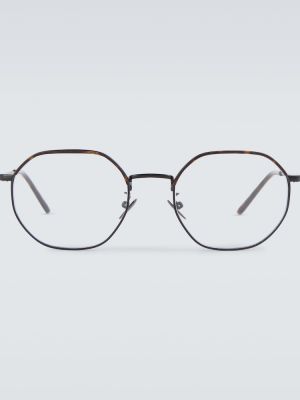 Naočale Giorgio Armani smeđa