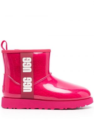 Ankle boots Ugg różowe