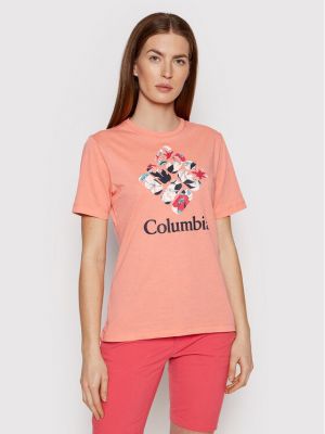 Majica bootcut Columbia narančasta
