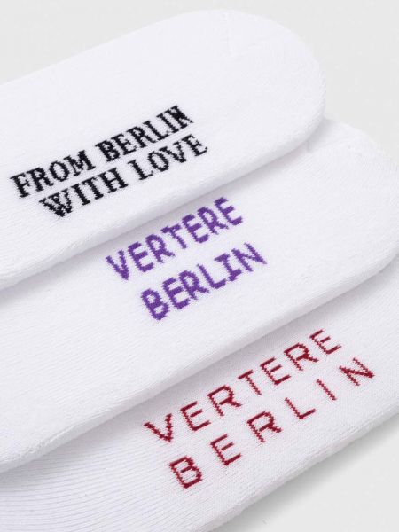 Skarpety Vertere Berlin białe