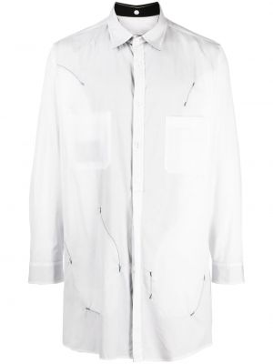 Bavlnená košeľa s potlačou Yohji Yamamoto