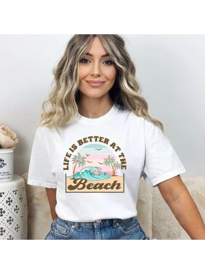 Пляжная футболка Simply Sage Market
