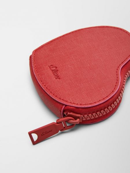 Peňaženka S.oliver červená